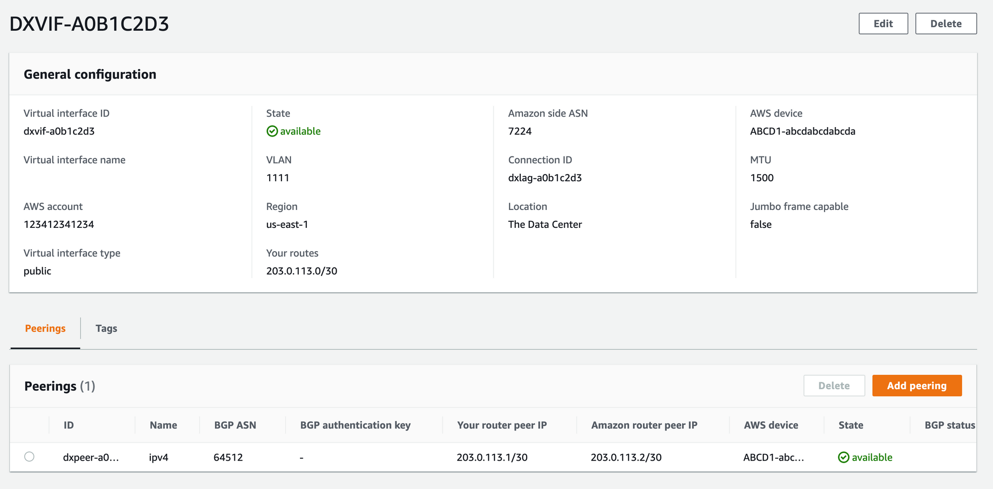 Building a Data On-Ramp with AWS Direct Connect