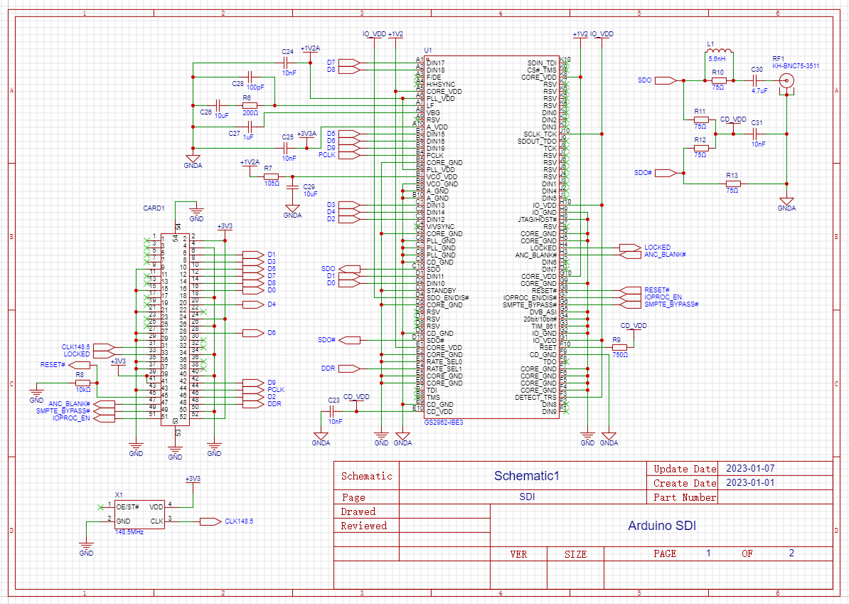 Professional Video With Arduinos - An Intro to SDI Video & PCB Fabrication